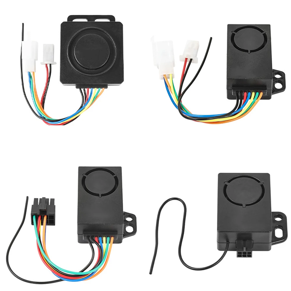 36-72V Anti-theft Alarm Dual Remote Control One-button Start Alarm Security System ﻿for Ebike Electric Vehicle
