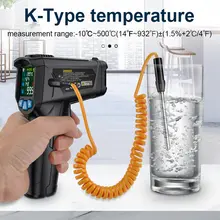 Infrared Thermometer Gun IR02 #3