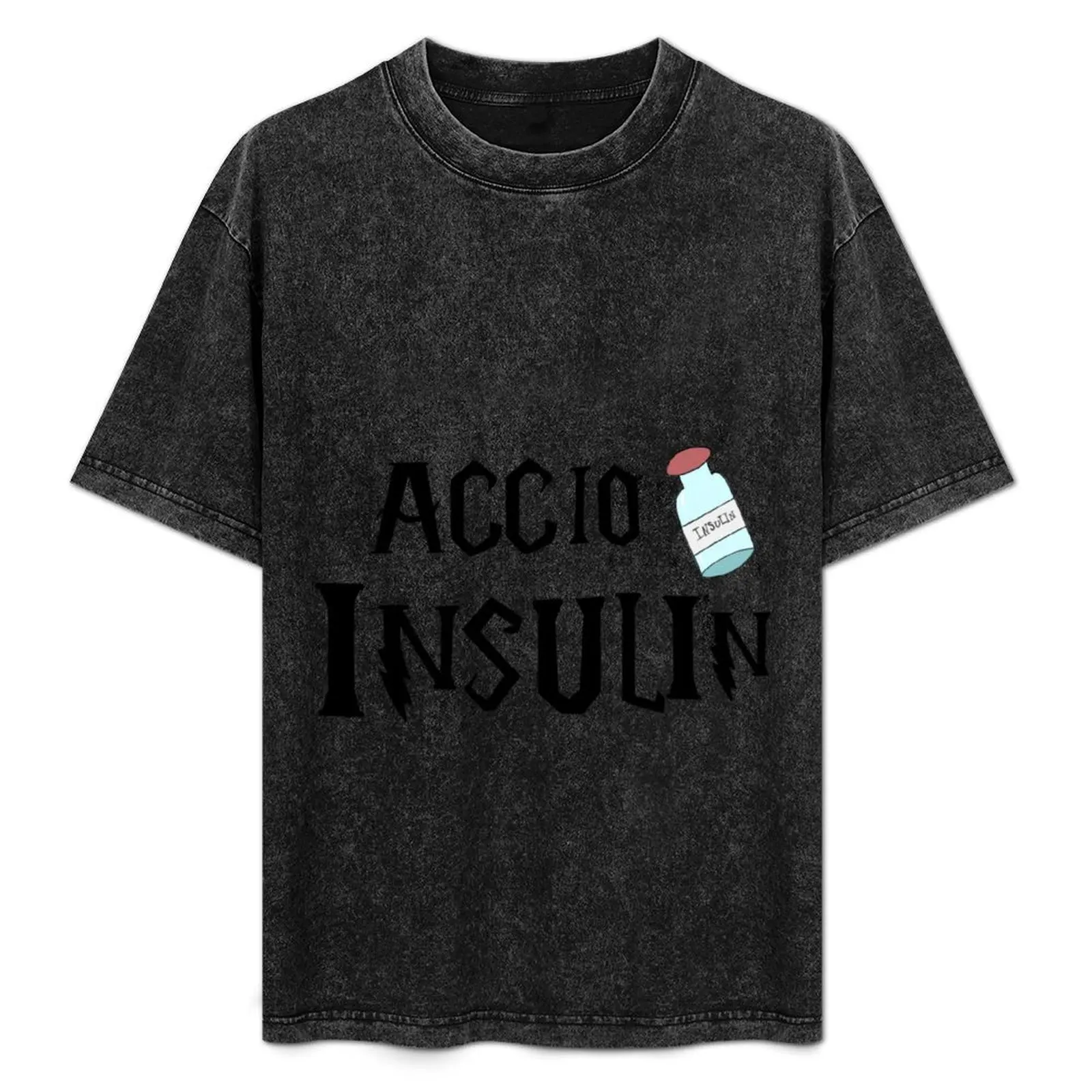 

Accio Insulin T-Shirt cute tops for a boy customs essential t shirt outfits for men