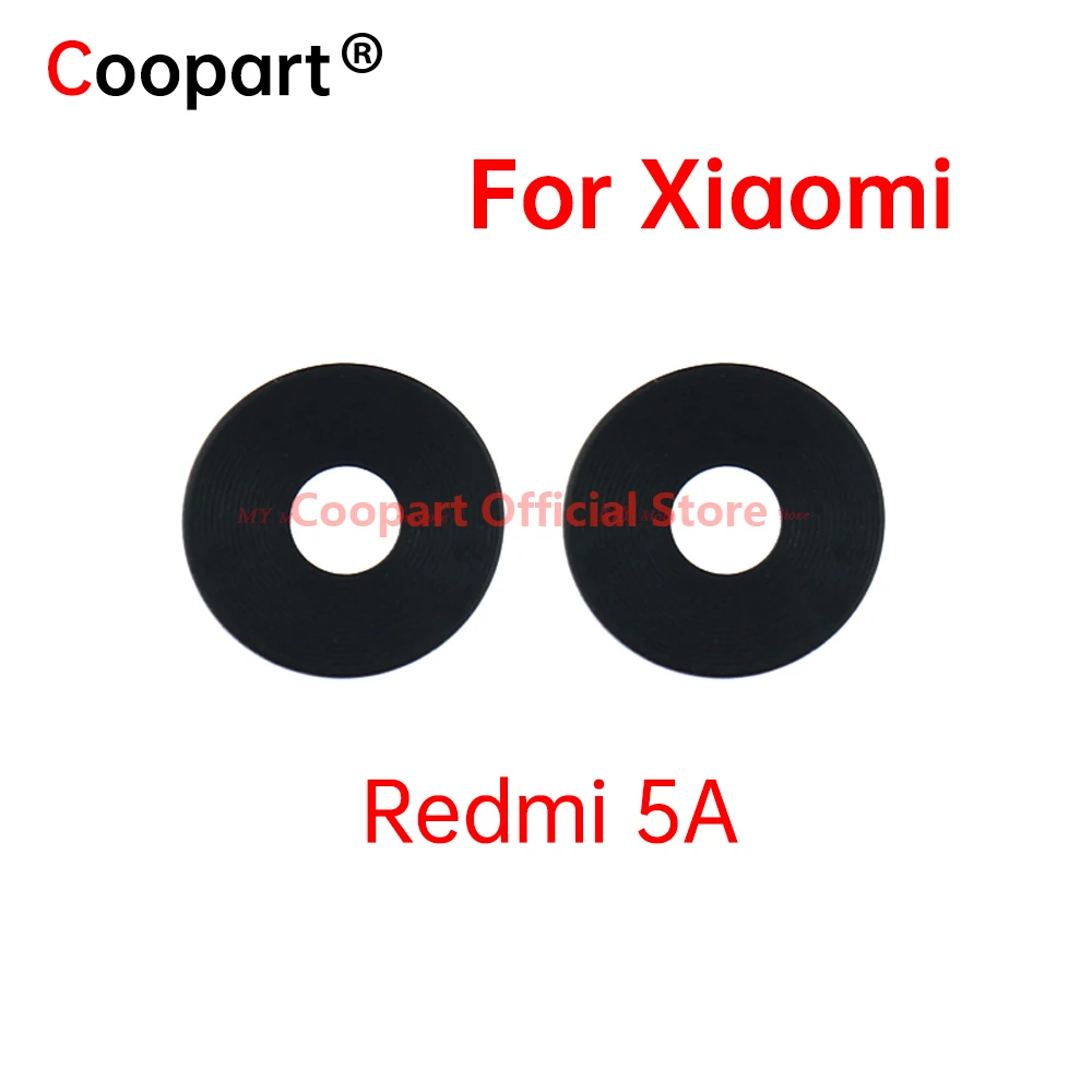 Xiaomi Redmi note 5 pro note 5A / Redmi 5 5A & 5 Plus用 Coopart 新品バックリアカメラレンズガラス (ステッカー付き)