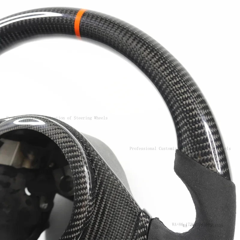 Hot Private Custom Carbon Fiber Car Steering Wheel for for Evo 2001 2002 2003 2004 2005 2006 2007 Lancer Evo7 8 9