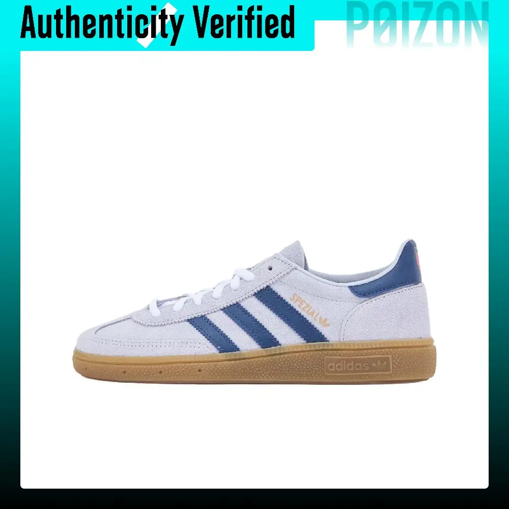 Adidas Originals HANDBALL SPEZIAL German Army Trainers Men's Blue HP3671