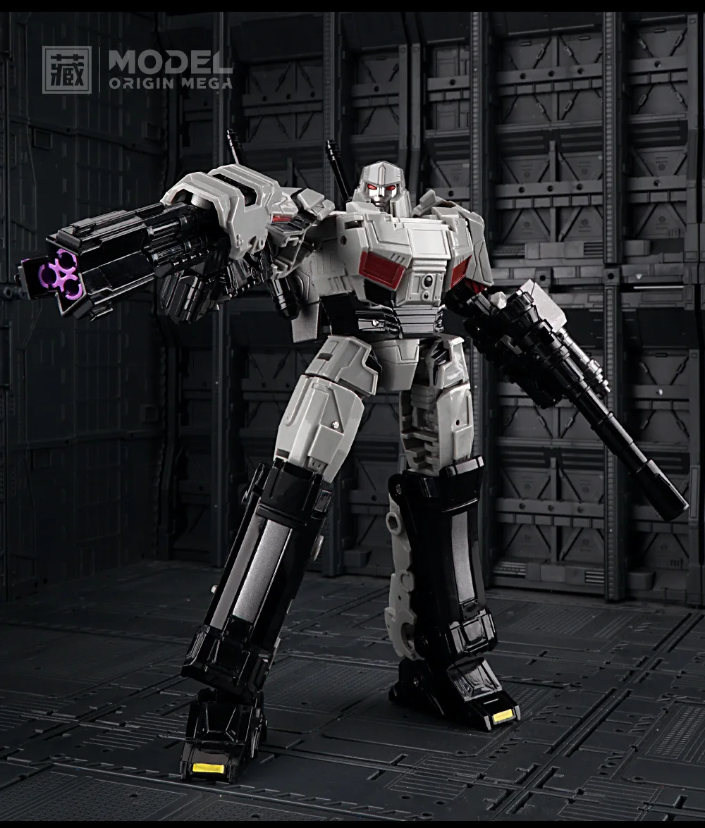 JINGKE MODEL Transformacja Zabawka Figurka Filmowa KO SS114 21CM OP Megatron Model Zabawka Figurka Akcji do Składania