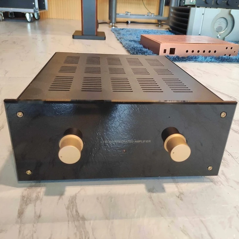 Direct-Cut Audio Note EL84 Push-Pull Finished Tube Amplifier