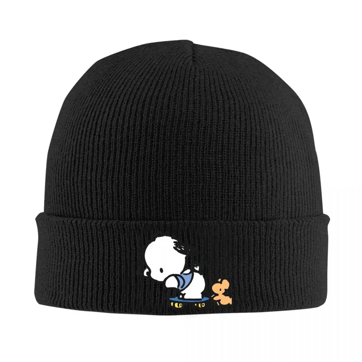 Bonnet Hats Sanrio Plchacco Men Women's Thin Hat Cute Dog Autumn Spring Warm Cap Hip Hop Skullies Beanies Caps