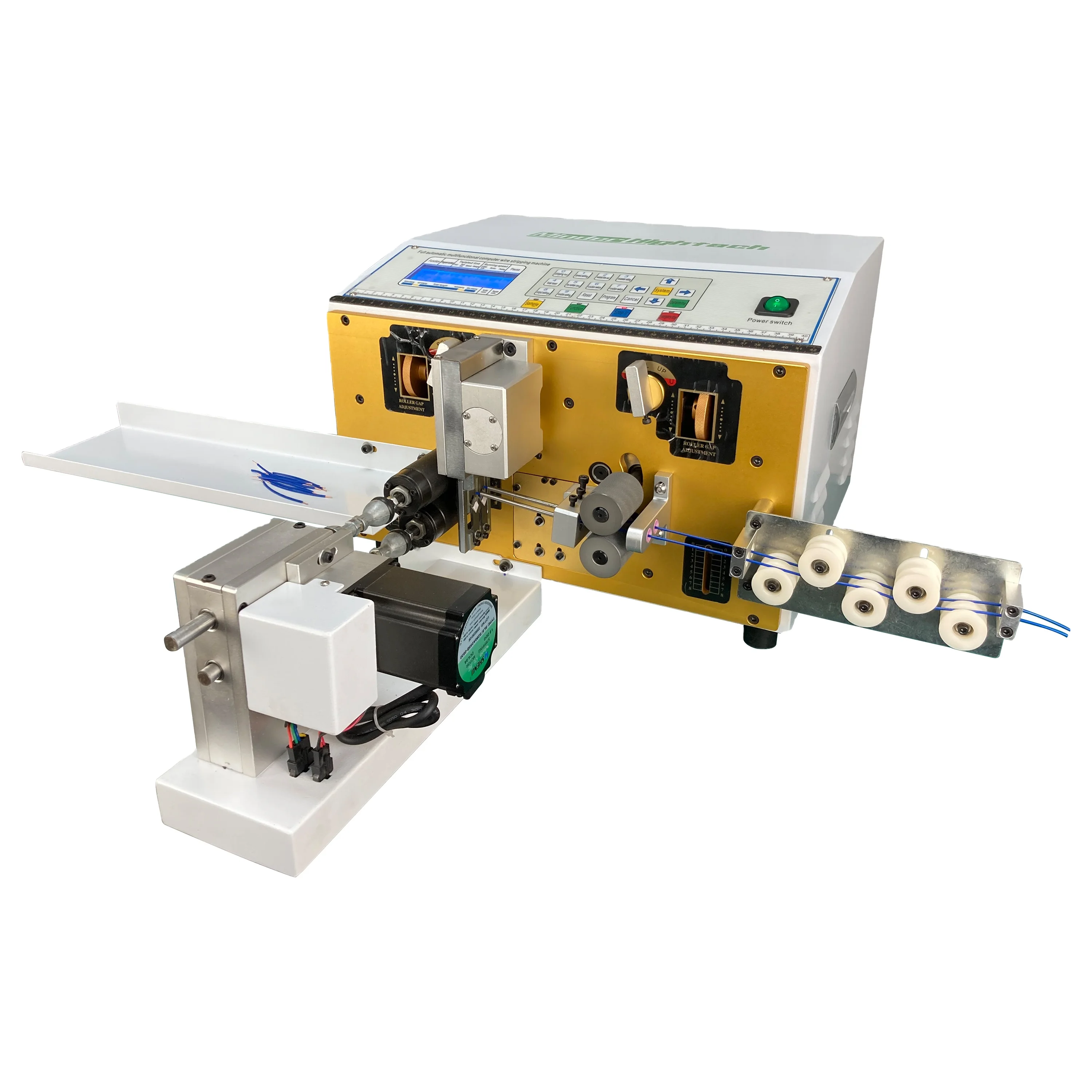 

Automatic High Quality Multi-core Cable Wire Cutting Stripping Machine