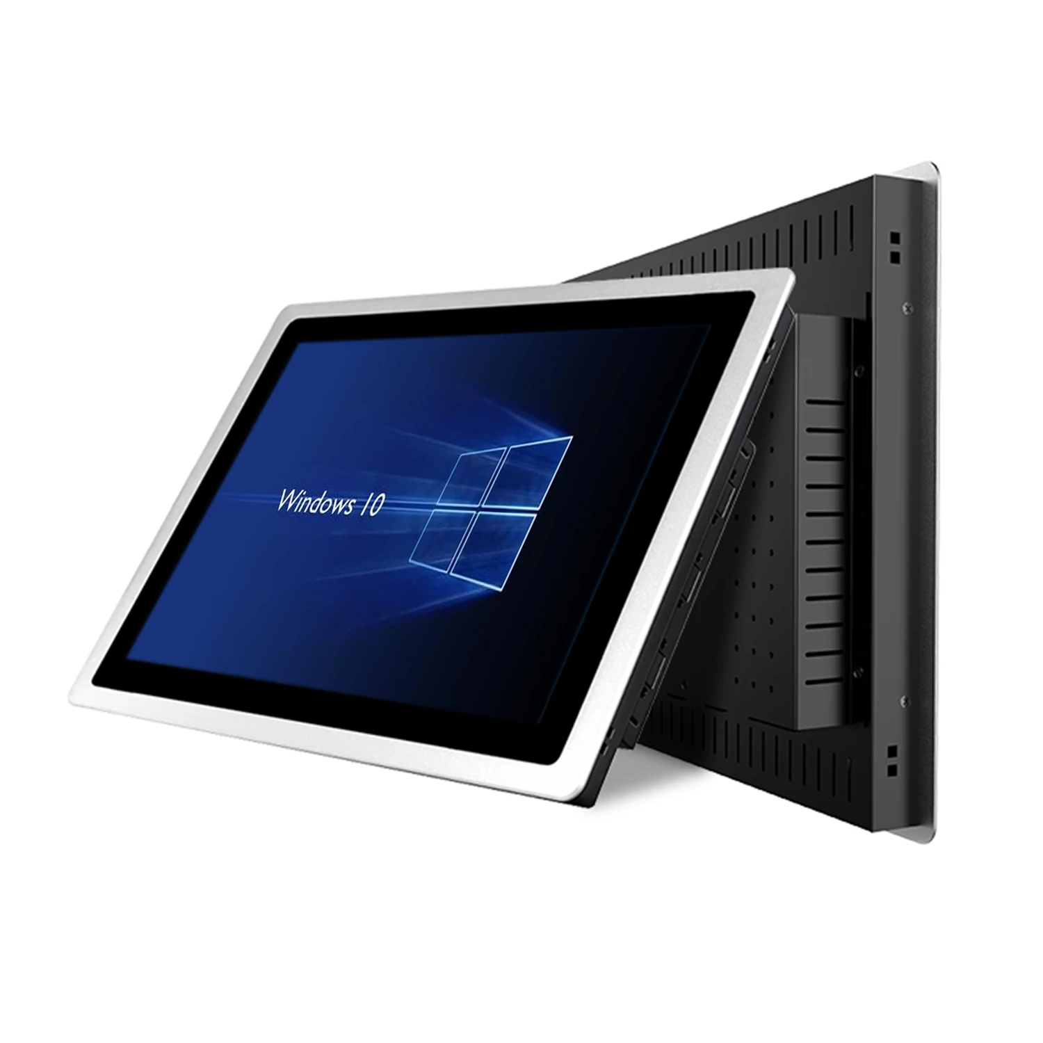 

21.5 Inch Industrial Computer All-in-one PC Panel with Capacitive Touch Screen Tablet PC Built-in WiFi for Win10 Pro 1920*1080