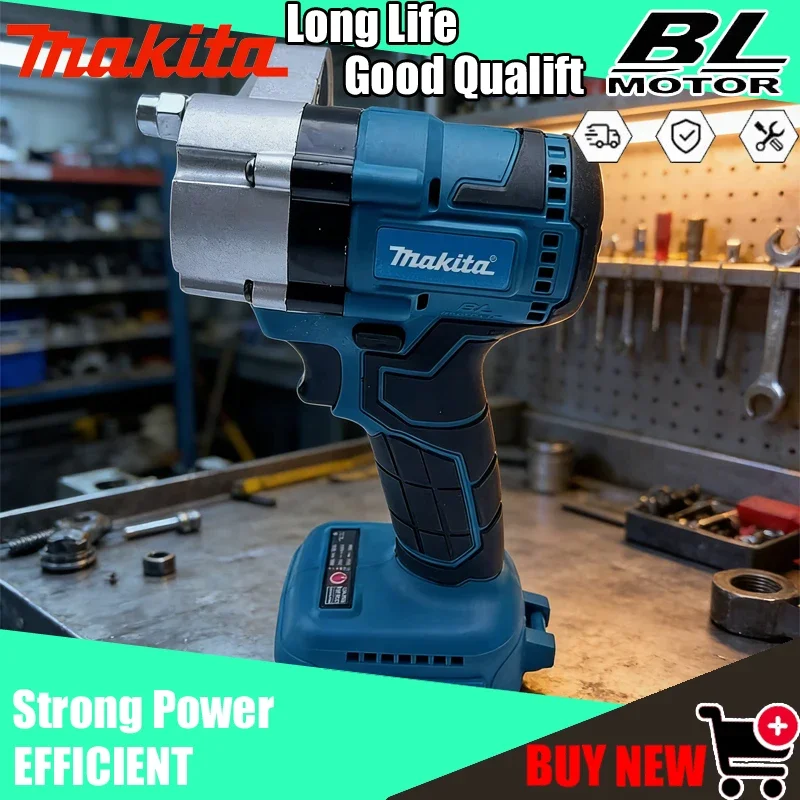 

Makita Brushless Grease Gun Wireless Fully Automatic High-Pressure Excavator Specific Grease Gun For 18V Battery Electric Tools