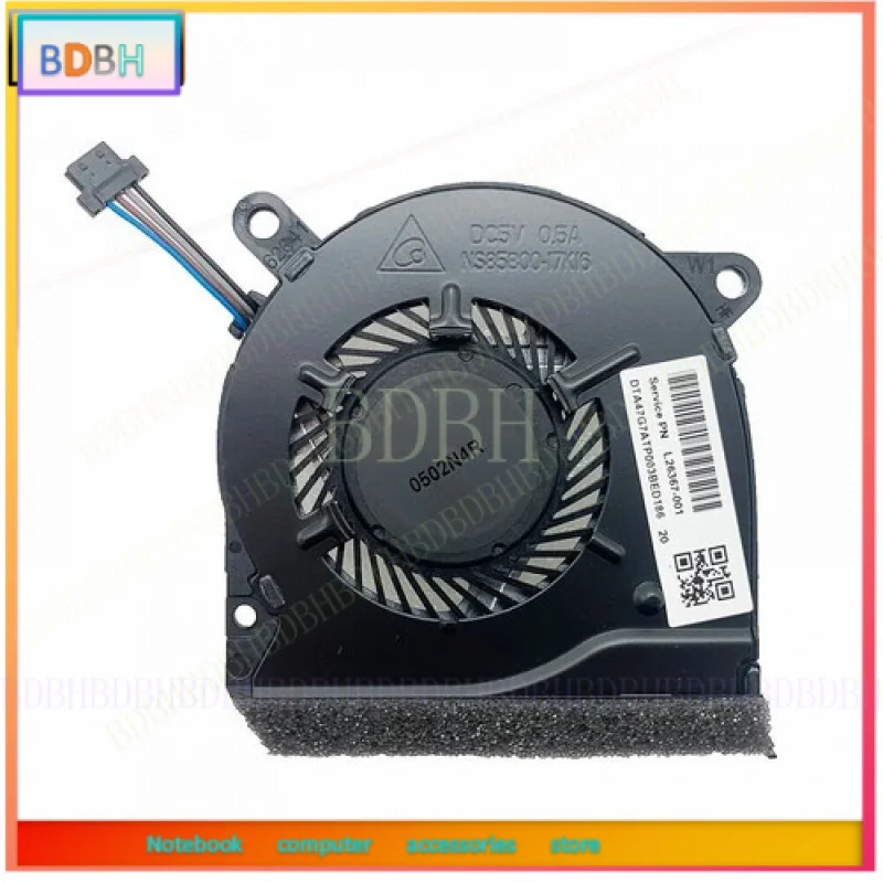 

L26367-001 Original New Laptop CPU Cooling Fan For HP Pavilion 14-CE TPN-Q207
