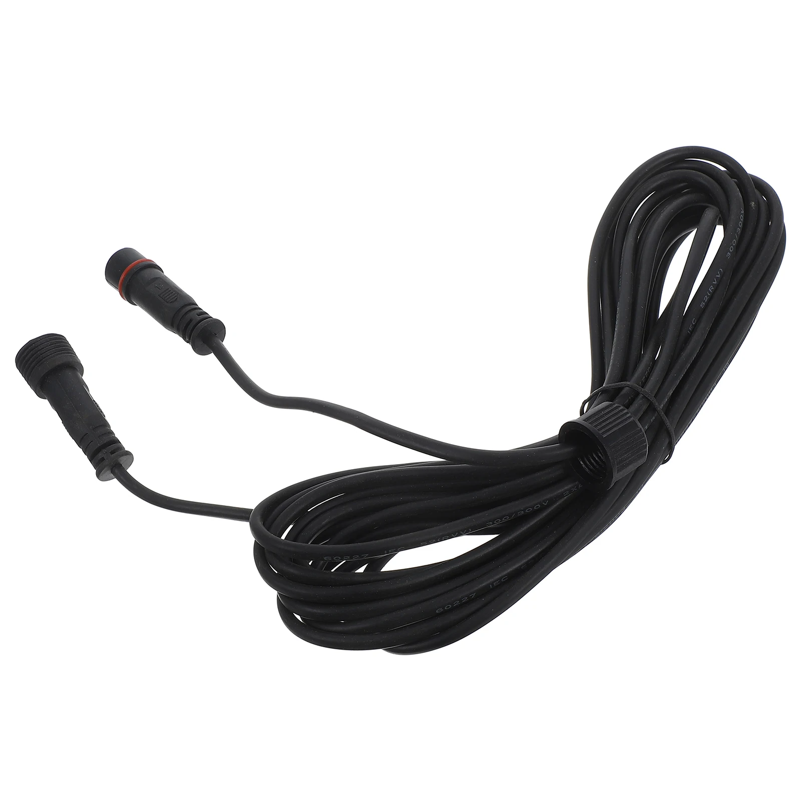 

Solar Lamp 5M Weatherproof Copper Landscape Lighting Compatible Cords Outdoor Light Cable Extension Solar Lamp Extension Cable