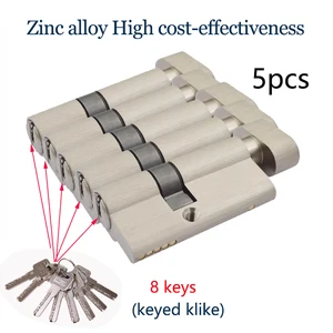 Open All Locks with One Key, Knob Cylinder, Intelligent Door Lock, Entrance, 35T, 35mm, 40mm, 70mm, 80mm 10 principais vendas cilindro de - №5