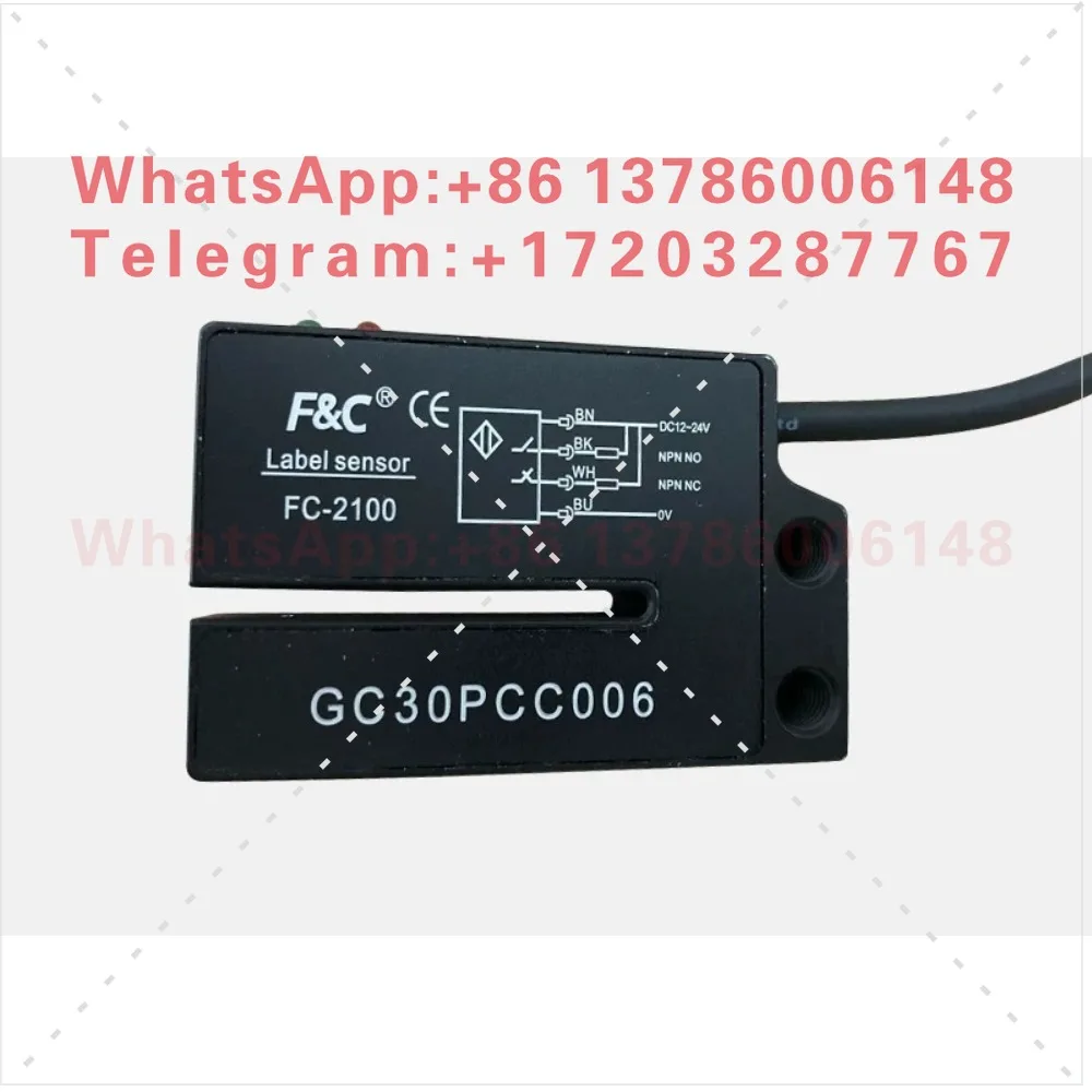 Original brand new Jiazhun F & C label sensor FC-2100 photoelectric switch FC-2100P Genuine quality assurance