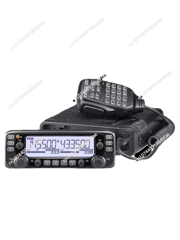 

IC-2730E dual-stage dual-display car station IC-2720H upgraded car station