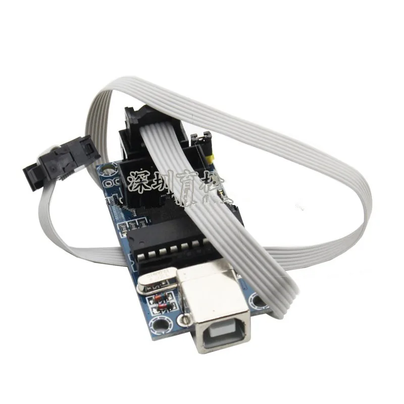 USBtinyISP AVR Microcontroller Dedicated Download Cable - USB Interface for Easy Programming