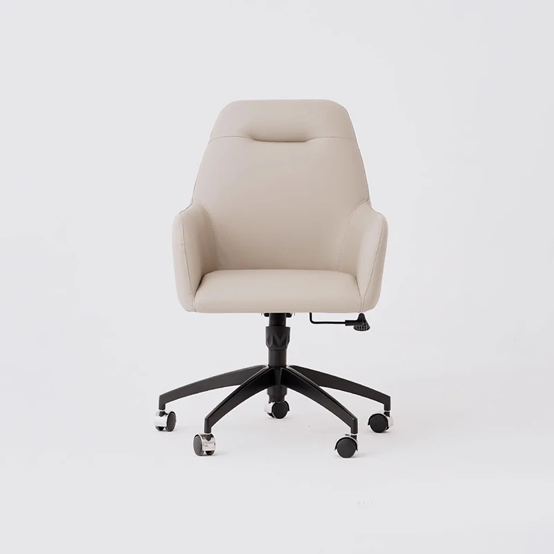 Student Conference Office Chair Vanity Salon Low Backrest Office Chair Relaxing Mobile Desk Modern Silla Oficina Home Furniture