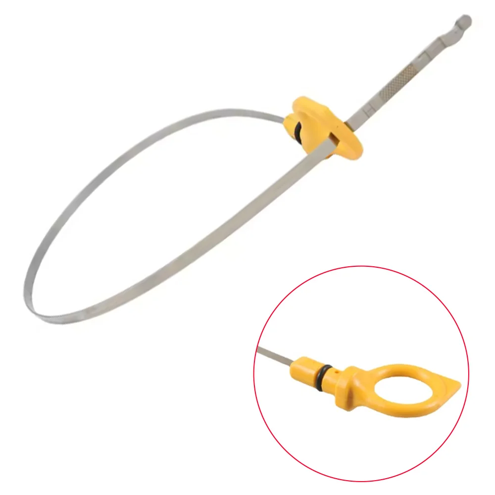 

52cm Fluid Indicator 11140-4M500 for Nissan Sentra 1.8L B15 Chassis 2000 2001 2002 2003 2004 - 2006 Stainless Steel Oil Dipstick