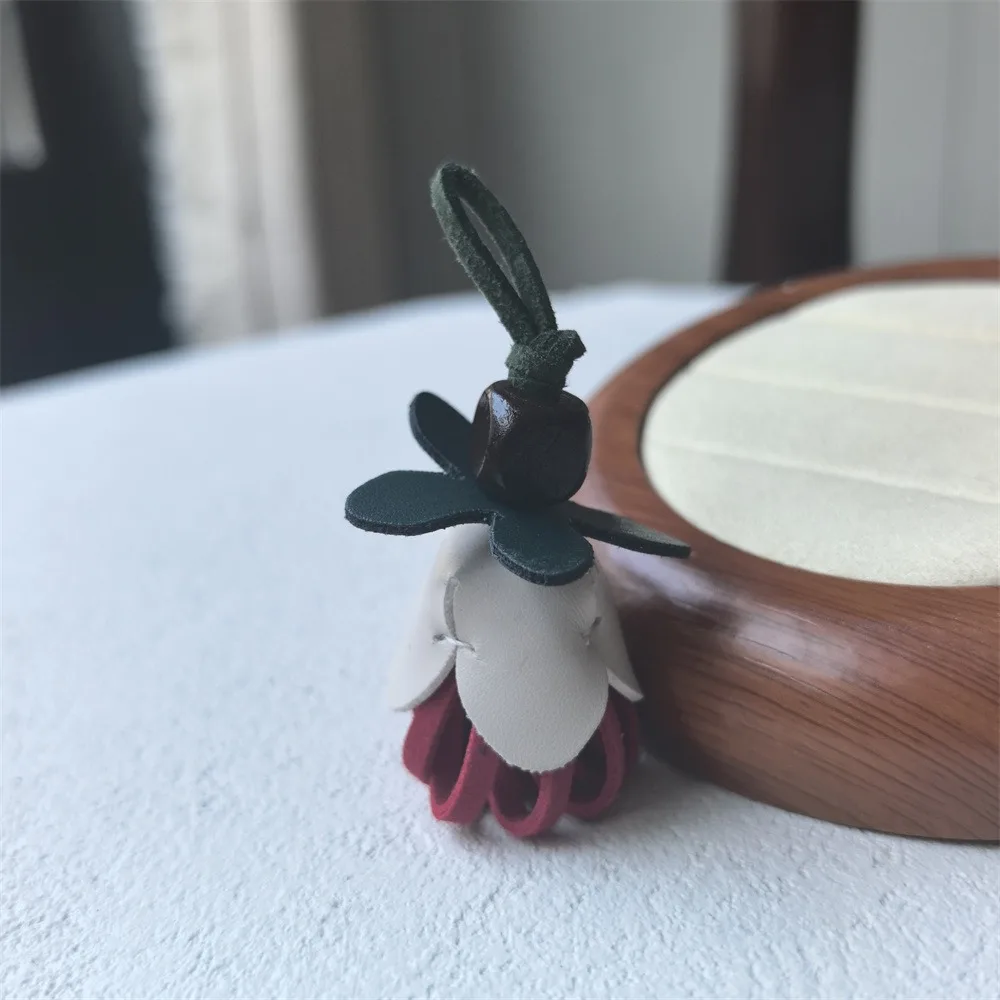 Maillard Schnürsenkel Blume Tannenzapfen Pom-Pom Quaste mit Holzperlen Känguru Charm Einzelpackung Sneaker Schnürsenkel Zubehör – Detail 14