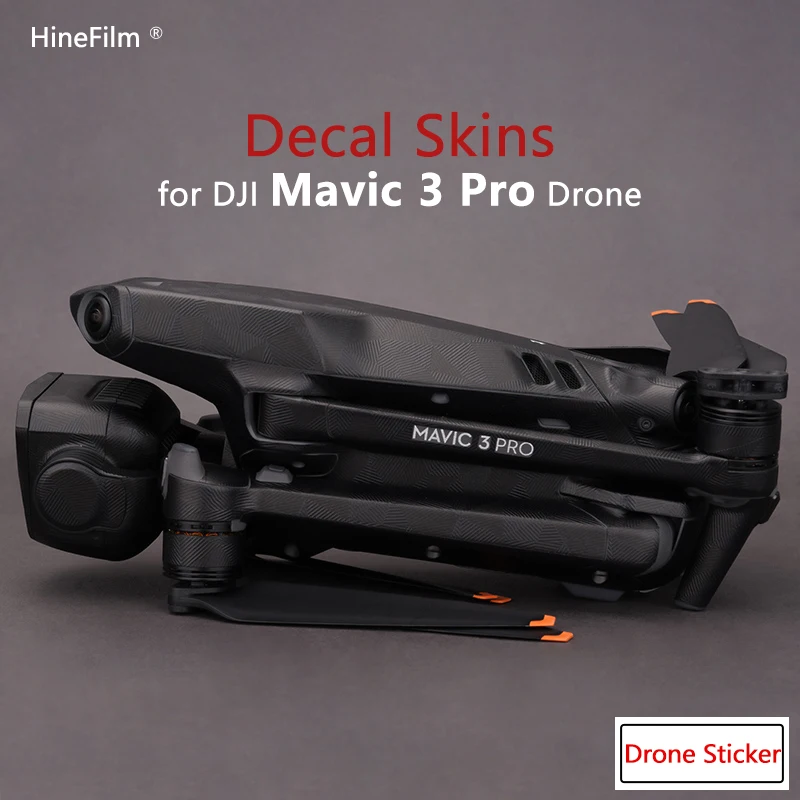 

Mavic 3 Pro Drone Sticker Anti-scratch Cover Skin for DJI Mavic3 pro Drone Premium Decal Skin Protector Guard Vinyl Wrap Film