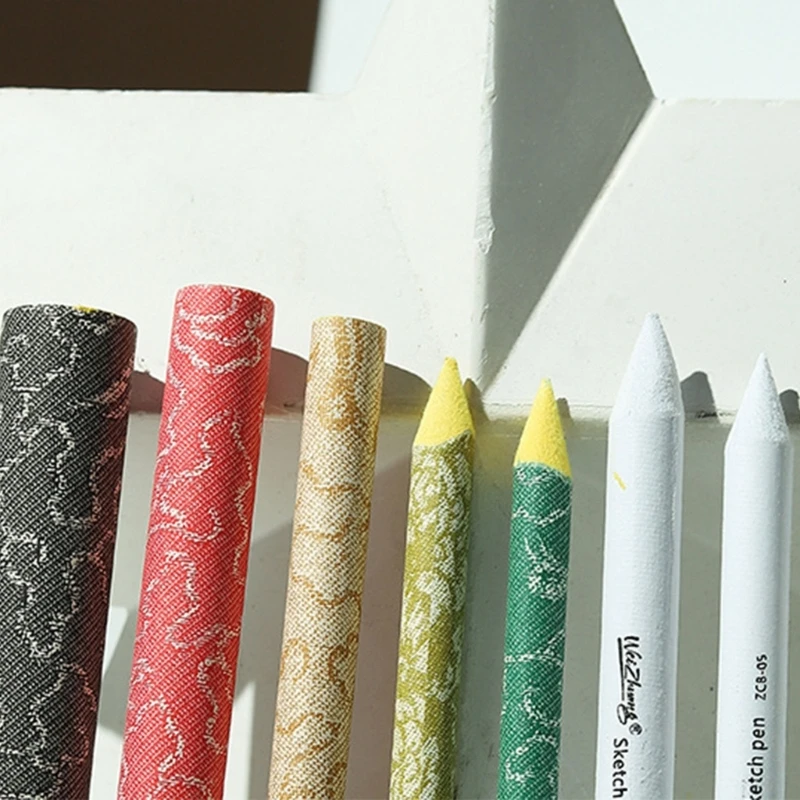 Бумага Смешивание Пни Художественный Рисунок Арт Блендер Палка Лепешки Наждачная бумага Карандаш