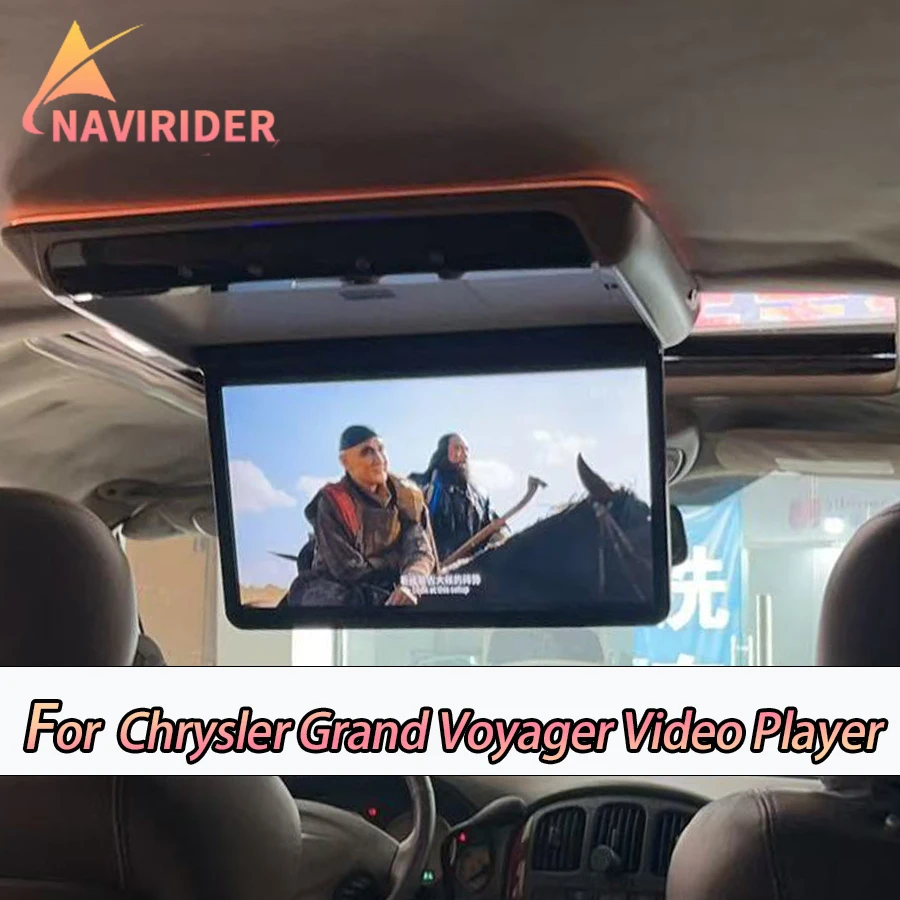 

13,3 ''для Chrysler Grand Voyager MP5 потолочный монитор мультимедийный видеоплеер универсальный потолочный монитор на крыше WIFI сенсорный экран