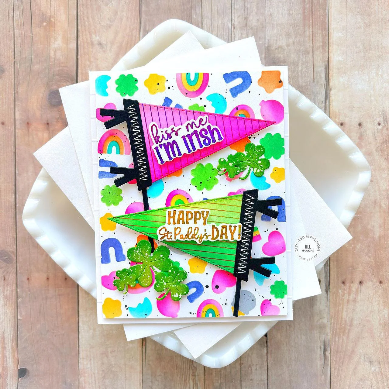 2025 New Dies and Stamps Set Go Lucky Cutting Dies Paper Craft Greeting Card Diary Decoration Handmade Embossing Scrapbooking
