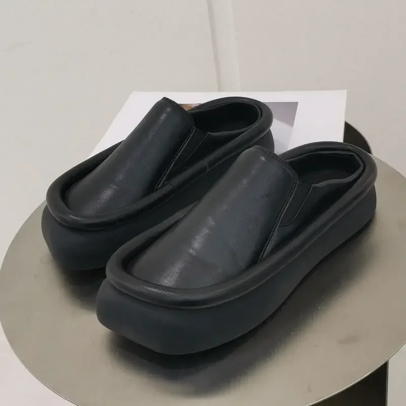 2024 Hot Sell Summer New  Women Sandals Platform Slippers Ladies Heels  Luxury Wedges Slides Beach Mules Female Slipper