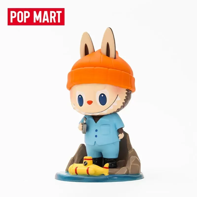 

Genuine POP MART The Monsters LABUBU EXPLORER Series Anime Action Figure Desktop Ornaments Kid's Toy Gift in Stock