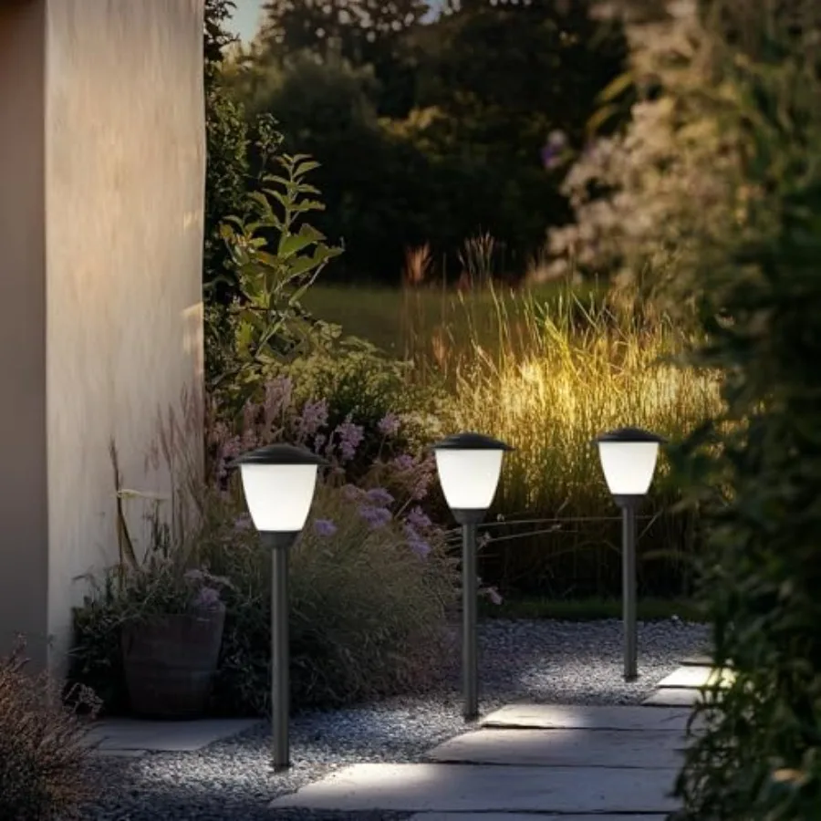 

Low Voltage Pathway Lights LED Landscape Lights, 1.7W 12V, 3000K Warm White, IP65 Waterproof, ETL Listed, for Yard, Walkway, Ga