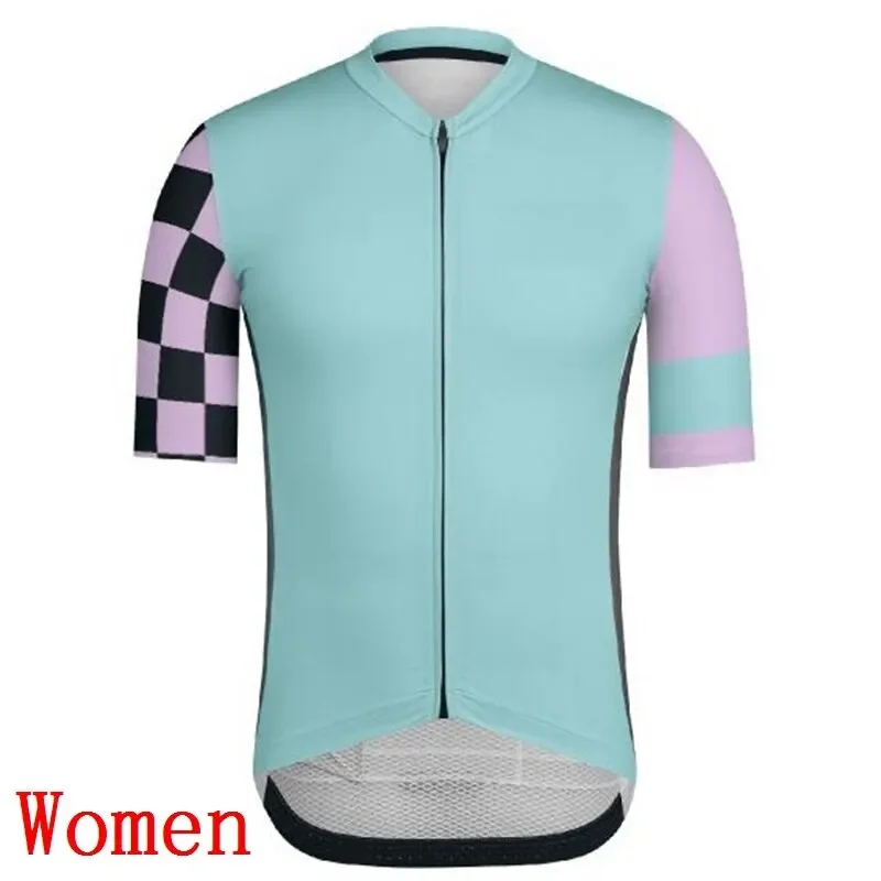 Custom Team bicycle Sportswear Unisex Cycling shirt Summer Breathable Short Sleeve cycling Jersey Men Women MTB Road Bike