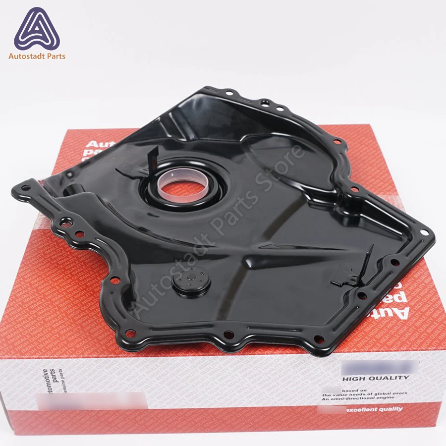 Engine Timing Cover with Oil Seal 06K 109 210 AF For Audi A3 A4 A6 Q5 TT VW Golf Tiguan Scoricco Skoda Seat 2.0T 06H109210Q