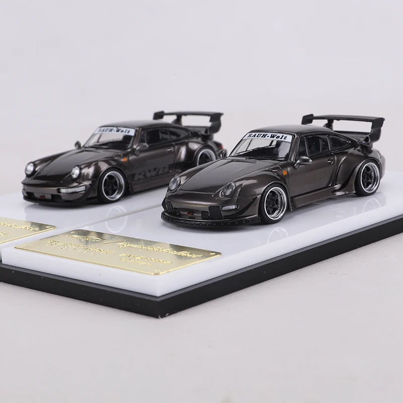 mc-1-64-lbwk-rwb964-993-ワイドボディ改造合金モデルカー