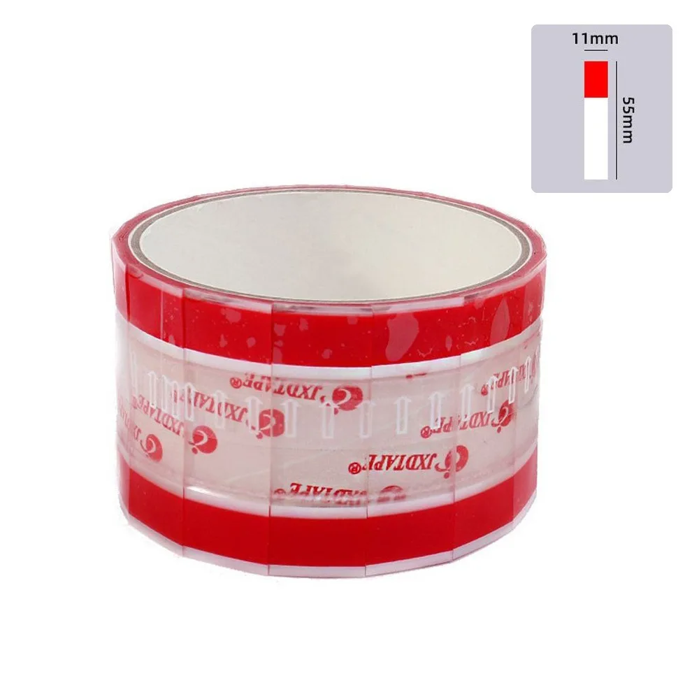 Milk Easy To Tear Leak-proof Sealing Sticker Tape Cup Cover Sticker Adhesive Takeaway Sticker