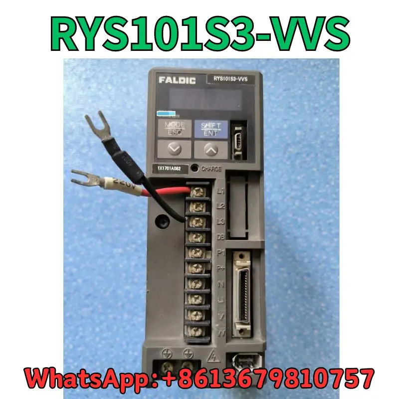 

Used drive RYS101S3-VVS test OK Fast Shipping