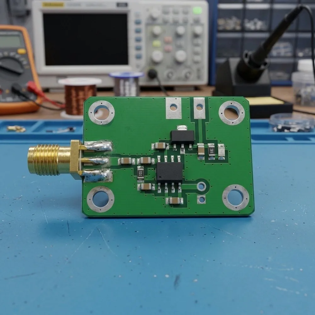 AD8307 RF Power Detector -74dBm To +18dBm Wideband Signal Strength Tester 50 Ohm Input Logarithmic Detection For Radio Communica