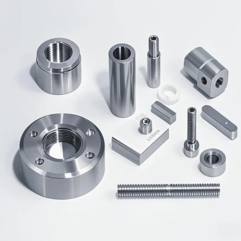 The number of customized stainless steel is based on the processing precision industrial-grade special-shaped fitting group
