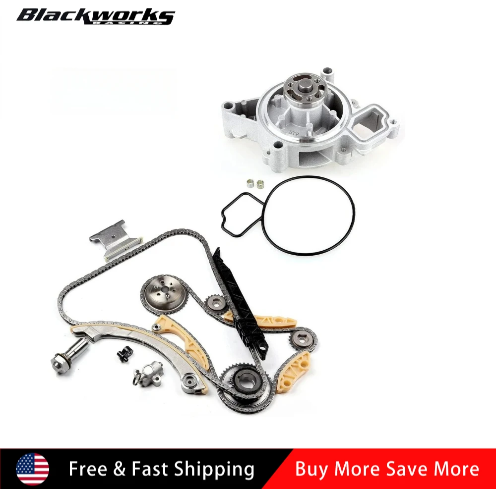 

CP5092 PWP-9228 12624936 Timing Chain Kit & Water Pump for 2008-2013 Chevrolet Equinox Buick Verano 2.4L DOHC