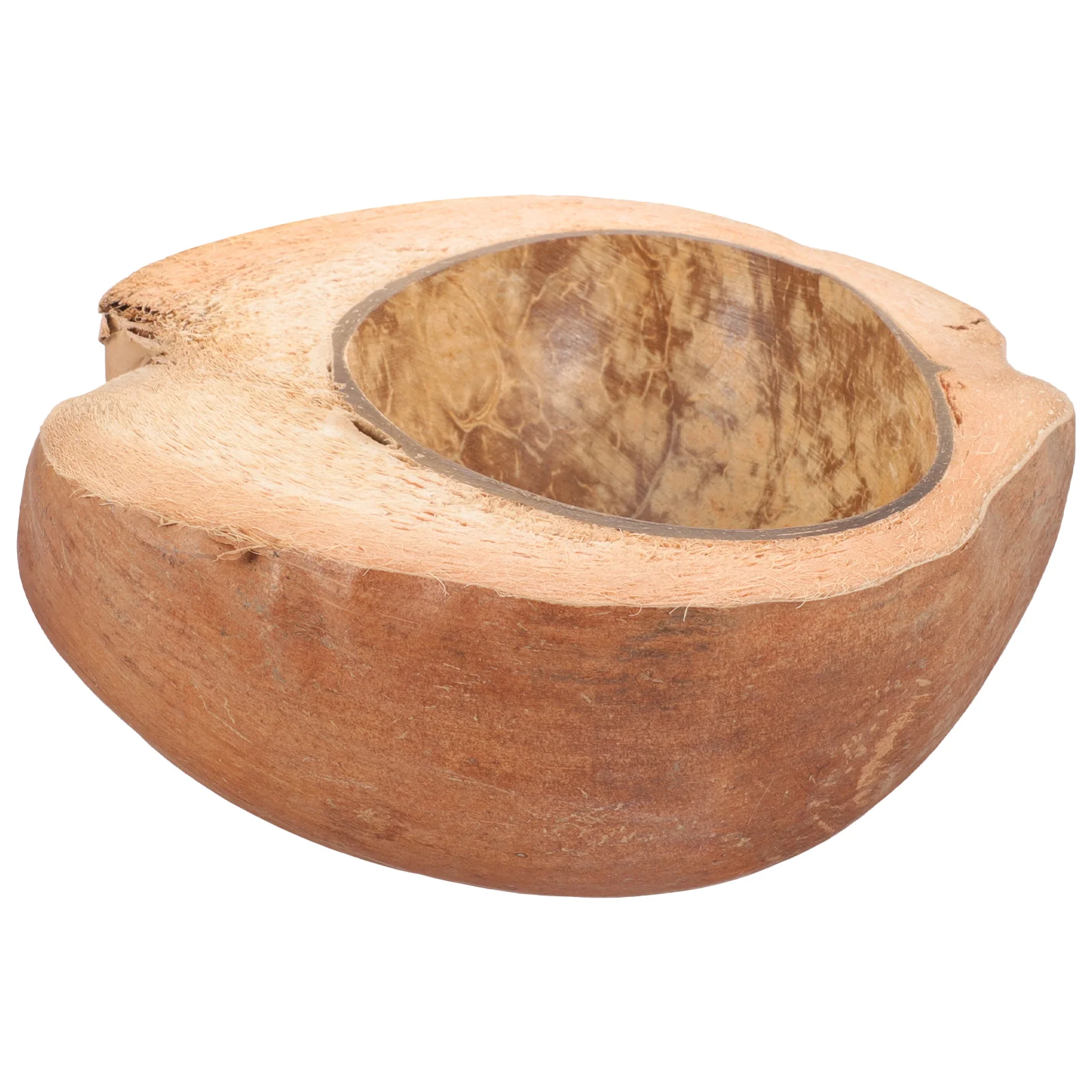 

Coconuts Shell Cups C Bowl Food Serving Bowl Banquet Fruit Basket Kitchen Home Decor Snack Coconuts Bowls Storage