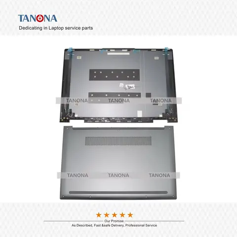 New 5CB1A08845 5CB1D33456 SG For IdeaPad Yoga 7-14ACN6 Laptop Lcd Back Cover Rear Lid Lower Bottom Case Base Cover 82N7