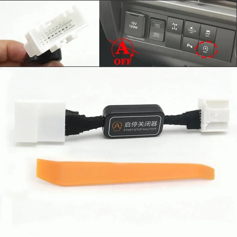 For Daihatsu Hijet S700 Cargo 2021-2025 Auto Start Stop Eliminator Engine System OFF Disabler Canceller Delete Device Plug Cable