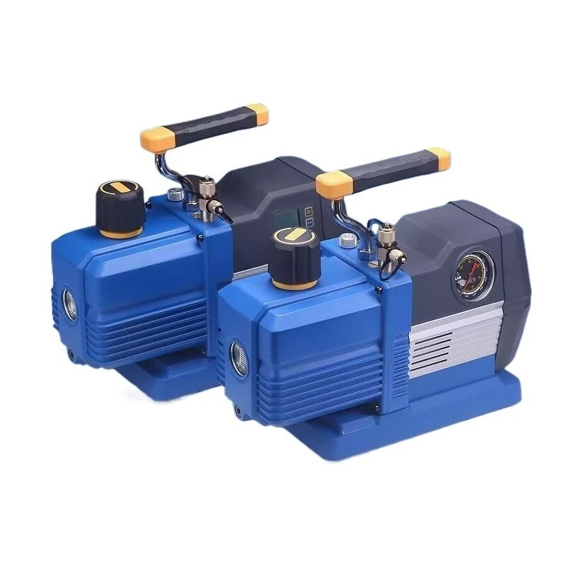 Vacuum pump 1/2/3/4 liters air conditioner installation and maintenance air pump/experimental filtration R410 vacuum pump