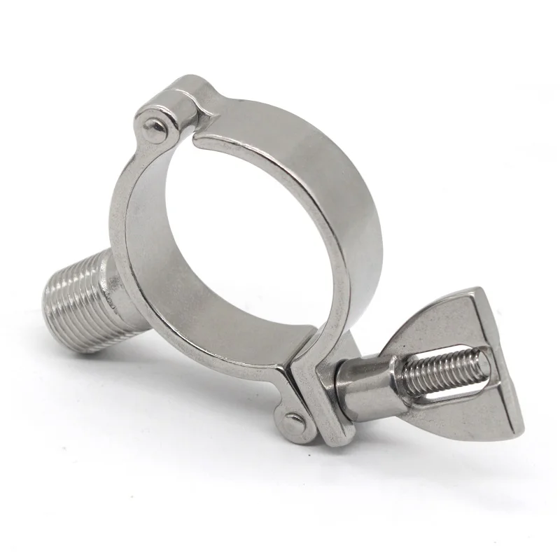 3/4 "Tot 6" 304 Rvs Buisklem BSPT1/2 "Pijp Rack Pijp Rack Heavy Duty buisklem Voor Thuis Brouwen