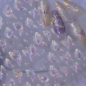 1 PCS 5D GLITTER BYMPERFY STACTA NIPLES 10 mejores bordados de mariposa de ventas - №3