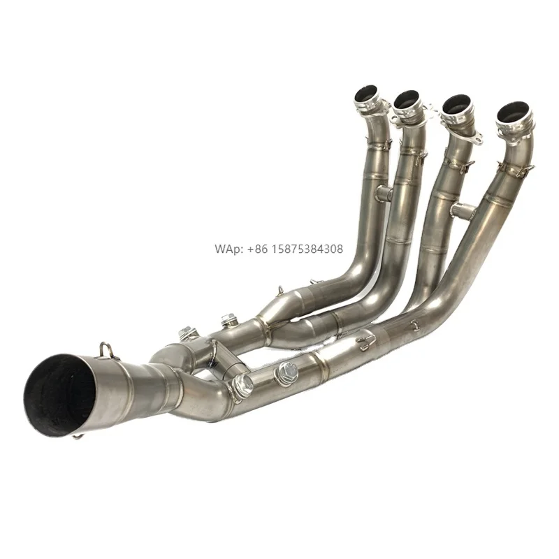 

Motorcycle Exhaust Header Pipe for S1000RR 2019+/S1000R 2021+ Modified Titanium Alloy Exhaust Pipe