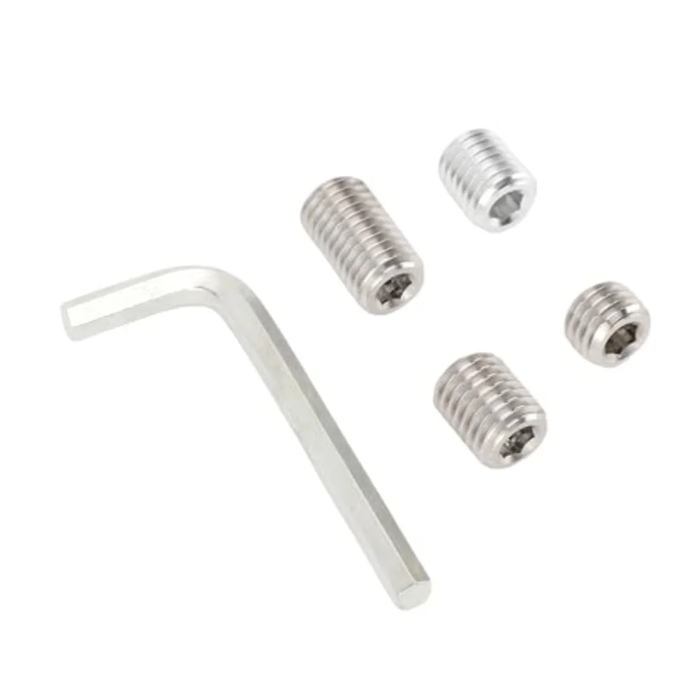 

Pool Cue Weight Screws Set Four Weights 03 05 1 15 Ounces for Precise Balance Adjustment Compatible with For Cuetec