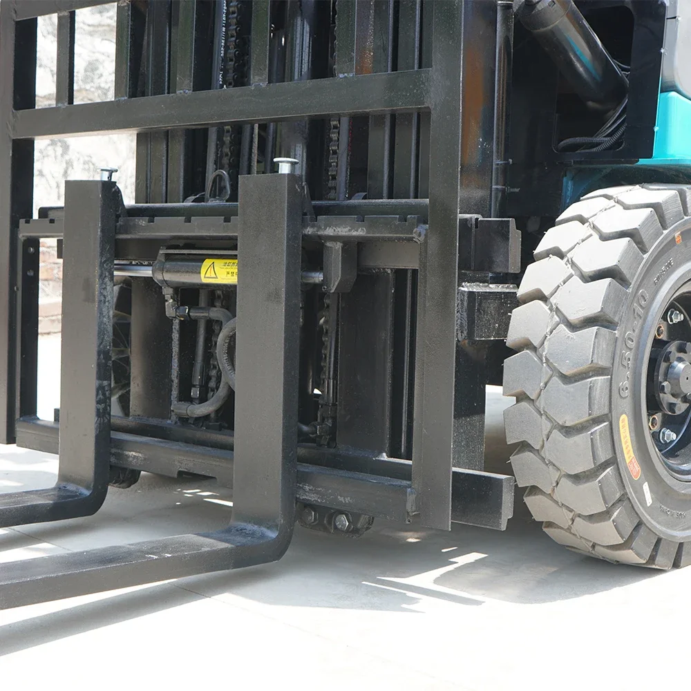

Factory Direct Sale Electric 2345 Ton Forklift With Side Shift Mini Multi-purpose Forklift