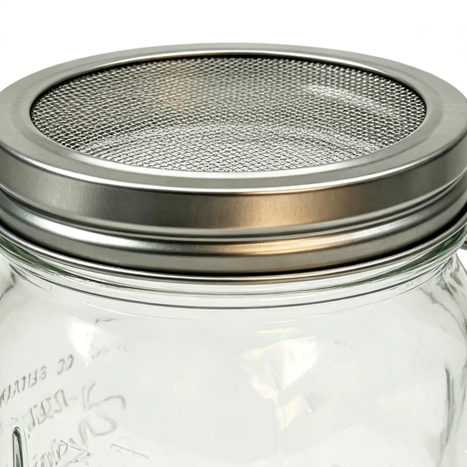 Sprouts Growing Kit Wide Mouth Stackable Clear Glass With Lid Sprouts Growing Jar Kit For Alfalfa Radish Sunflower Home Kitchen