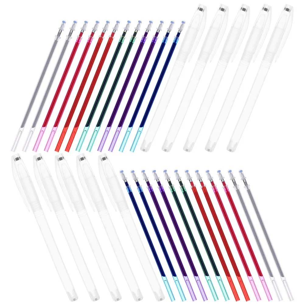 

2Sets Water Soluble Ink Pens for Sewing and Quilting Projects Tailors Sewing Markers Water Soluble Pen