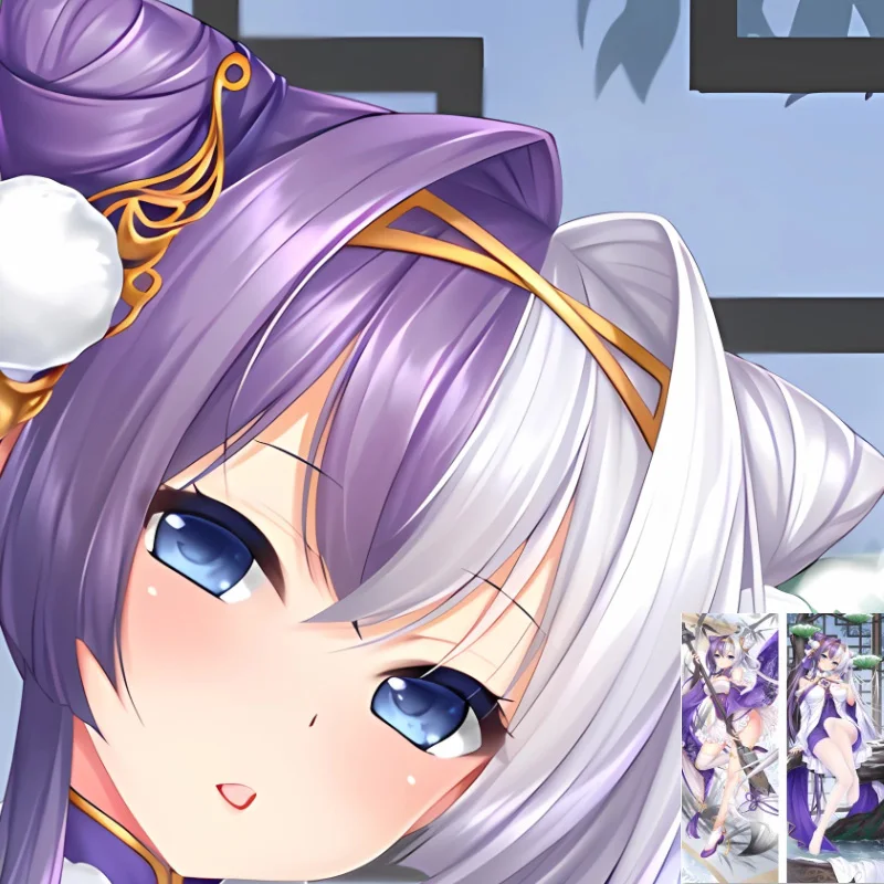 

DIY Customized Dakimakura Anime ROC Chao Ho Pillowcase Double-sided Print Hugging Body Bed Pillow Cover Case Dropshipping