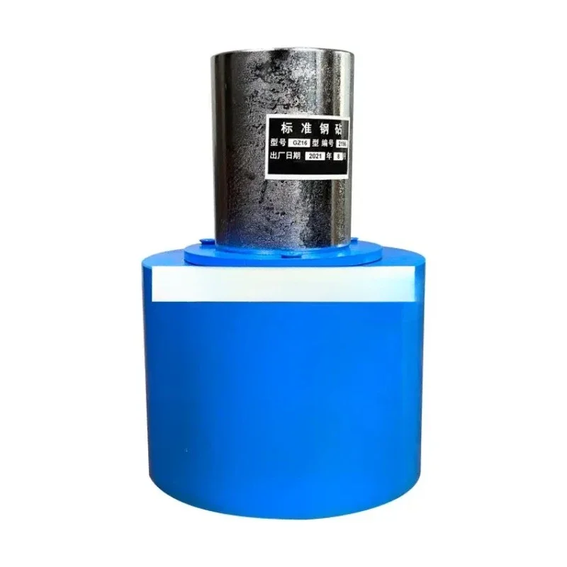 

Stainless Steel Calibration Anvil For Rebound Hammer