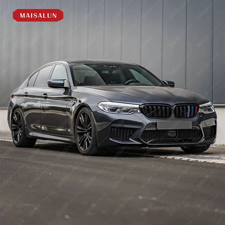 G30 M5 Style Body Kit Upgrade Front Rear Bumper Side Skirt Fender Exterior Modification Parts